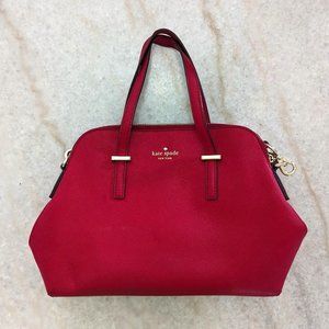 Red Kate Spade Satchel